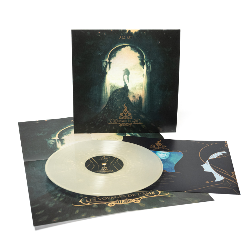 Alcest - Les Voyages De L'Âme Vinyl LP  |  Sunrise Pearl