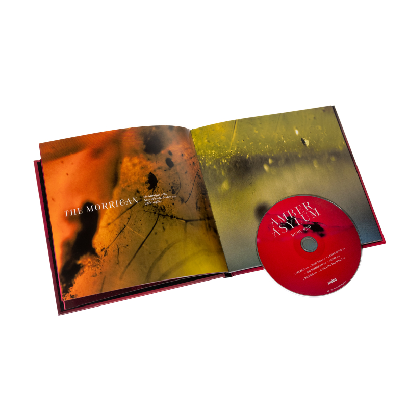 Amber Asylum - Ruby Red Artbook CD 