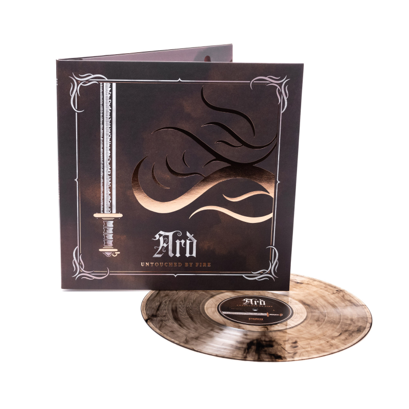 Arð - Untouched By Fire Vinyl Gatefold LP  |  Clear/Black Marble