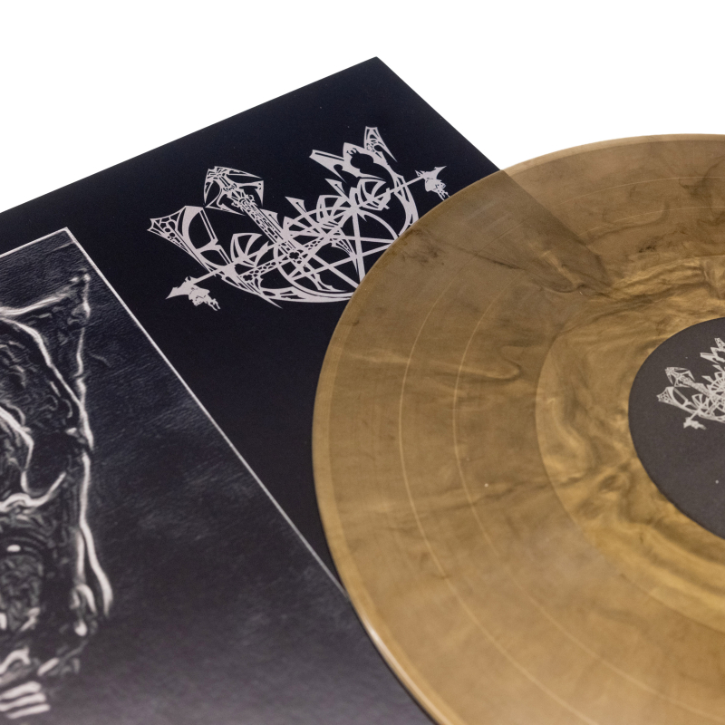 Bethlehem - Dictius Te Necare Vinyl Gatefold LP  |  Clear/Gold/Black Marble