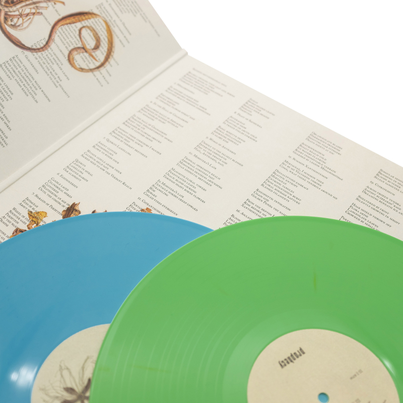 Botanist - I: The Suicide Tree / II: A Rose From The Dead Vinyl 2-LP Gatefold  |  Blue/Mint