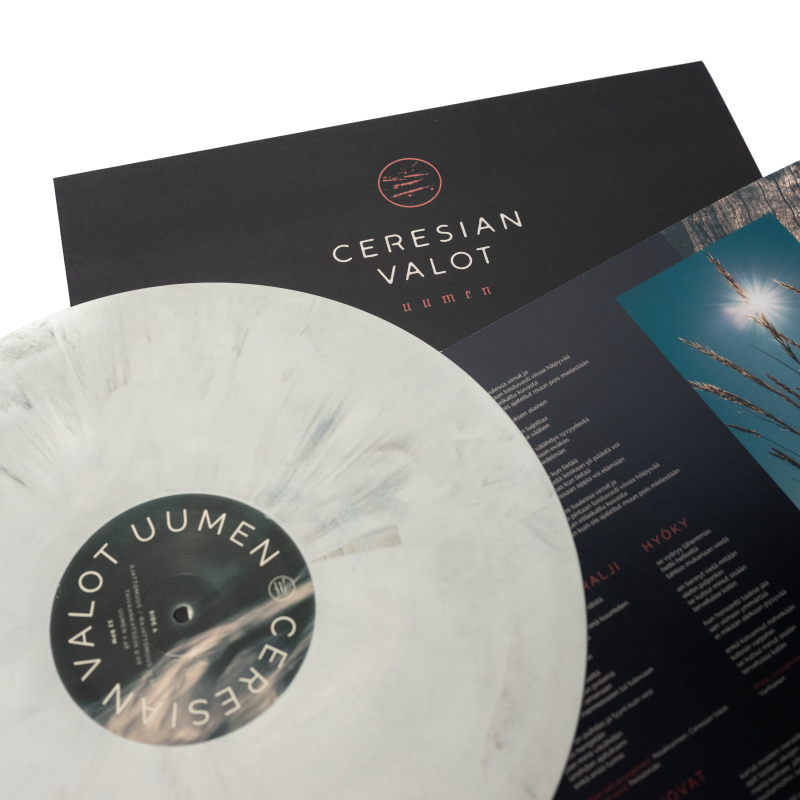 Ceresian Valot - Uumen Vinyl LP  |  White/Black Marble
