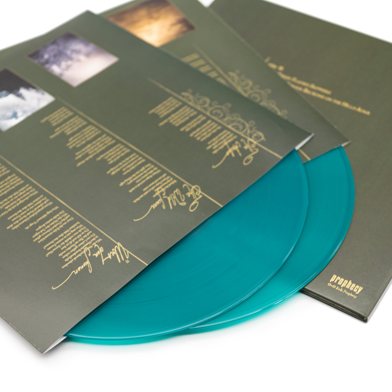 Empyrium - Über den Sternen Vinyl 2-LP Gatefold  |  Green Transparent