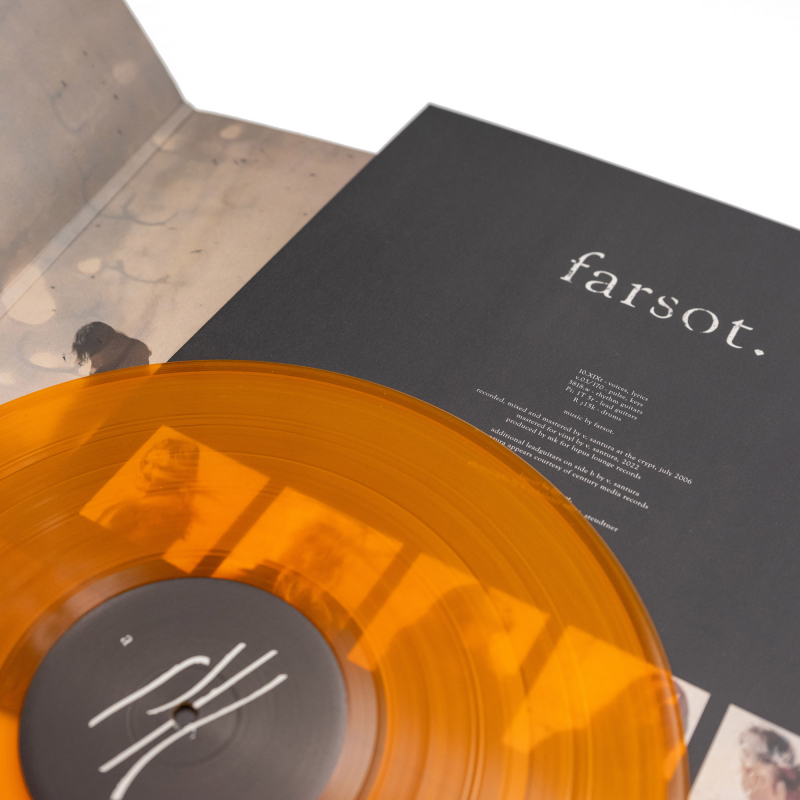 Farsot - IIII Vinyl Gatefold LP  |  Transparent Orange