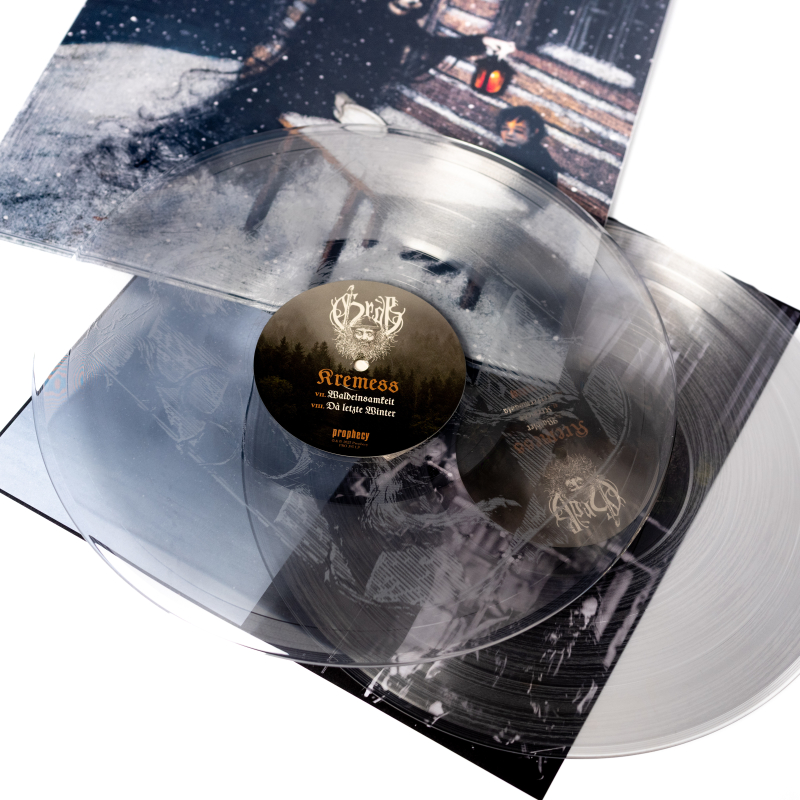 Gràb - Kremess Vinyl 2-LP Gatefold  |  Crystal Clear