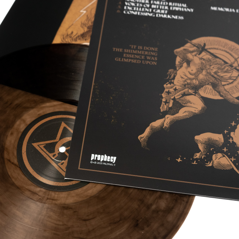 Imha Tarikat - Confessing Darkness Vinyl LP  |  Crystal Clear/Black Marble