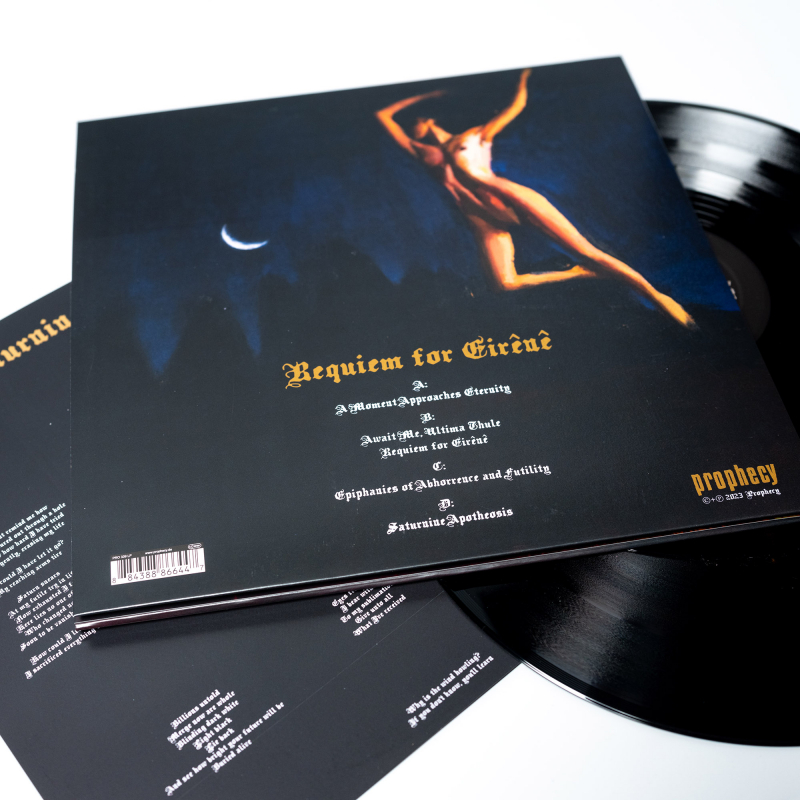 Isenordal - Requiem for Eirênê Vinyl 2-LP Gatefold  |  Black