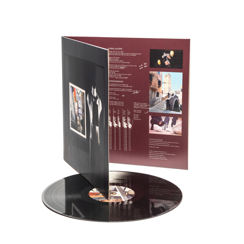 Laster - Andermans Mijne Vinyl Gatefold LP  |  Black