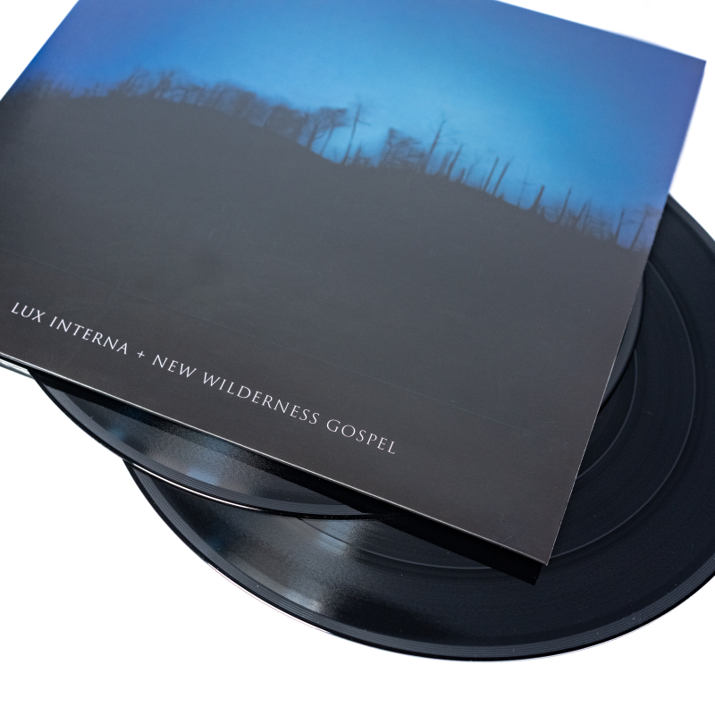 Lux Interna - New Wilderness Gospel Vinyl 2-LP Gatefold  |  Black