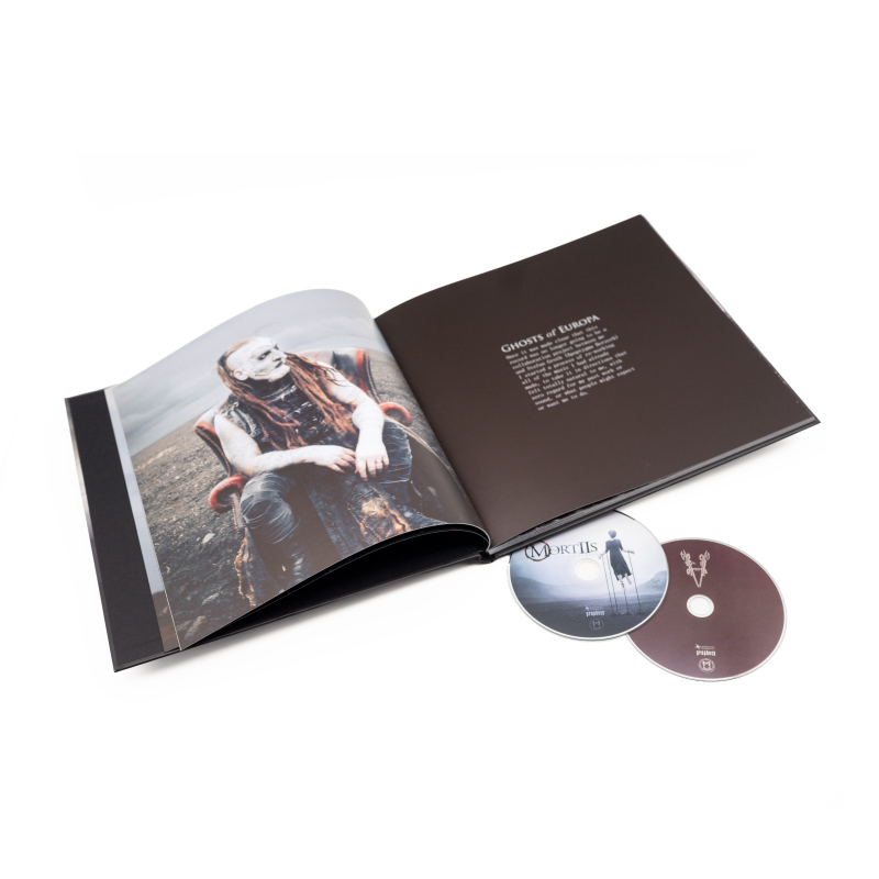 Mortiis - Ghosts of Europa Artbook 2-CD 