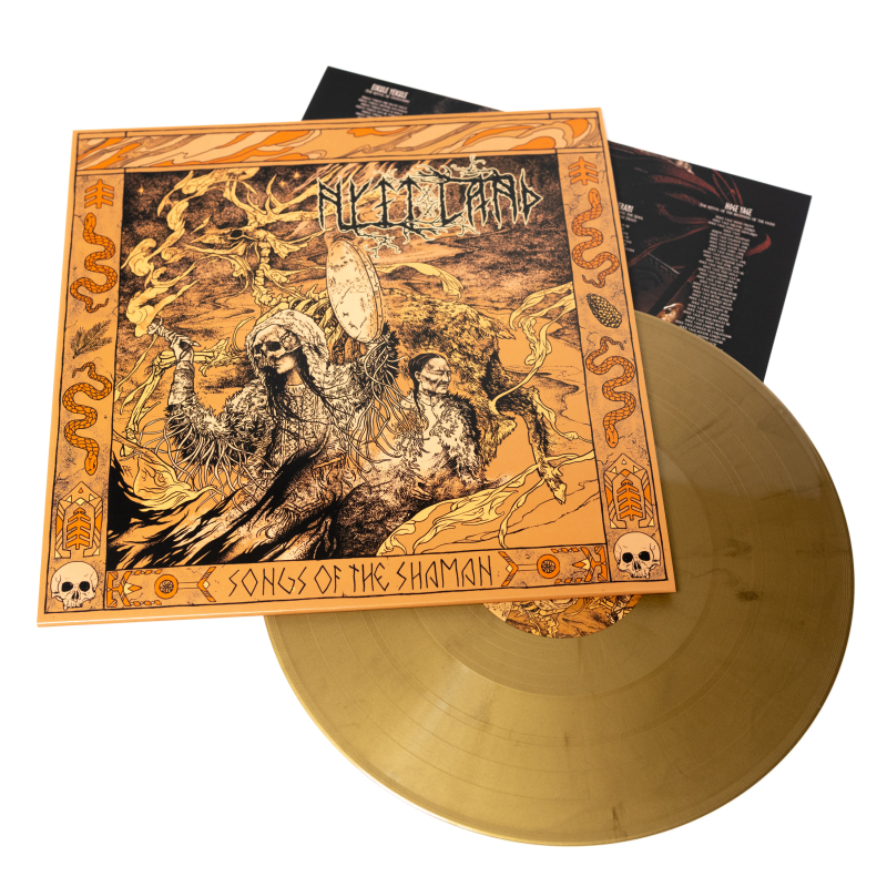 Nytt Land - Songs Of The Shaman Vinyl LP  |  Gold/Black Marble