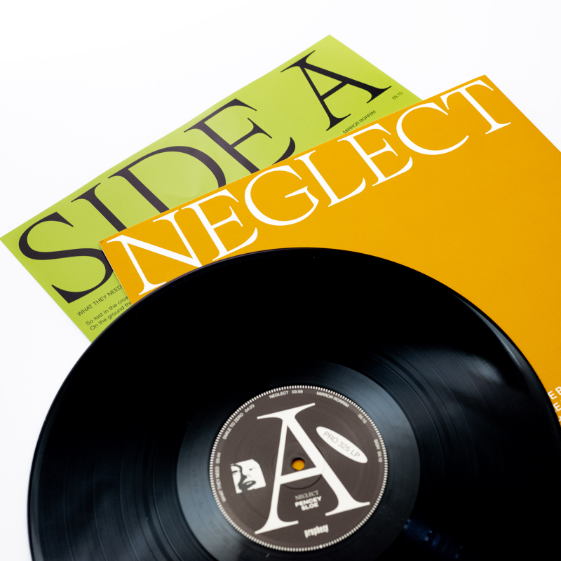 Pencey Sloe - Neglect Vinyl LP  |  Black