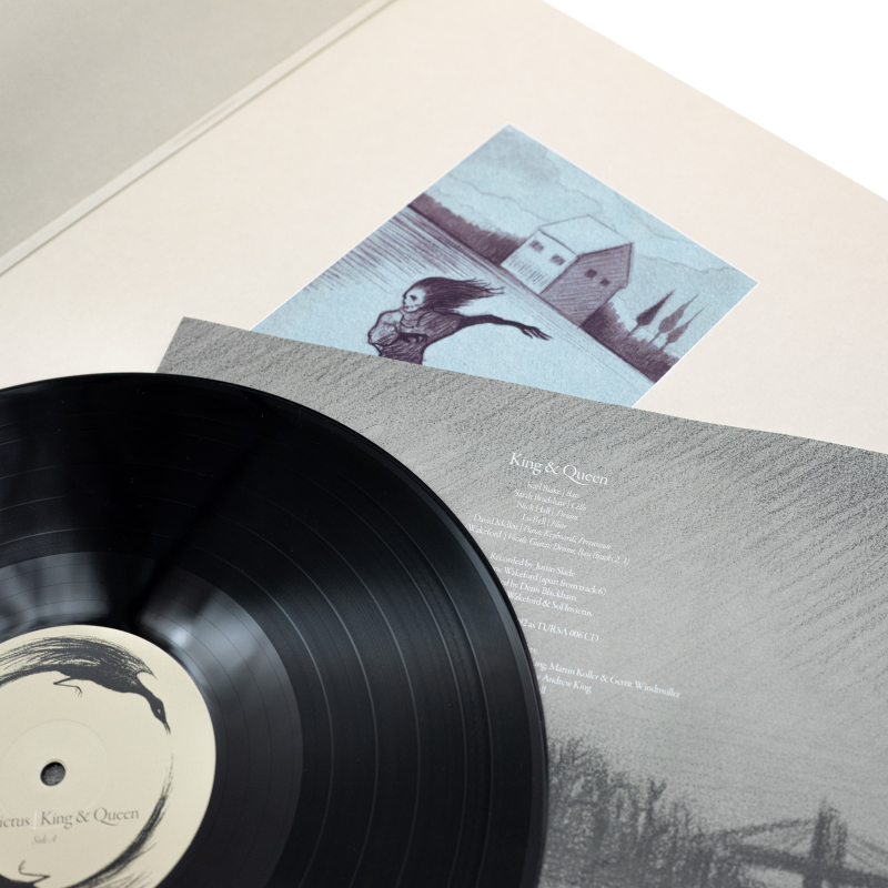 Sol Invictus - King & Queen Vinyl Gatefold LP  |  Black