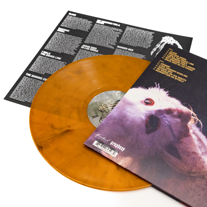 Spiritual Front - Armageddon Gigolo Vinyl Gatefold LP  |  Orange/Black Marble