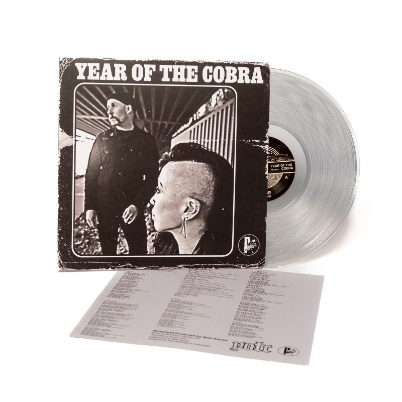 Year Of The Cobra - Year Of The Cobra Vinyl LP  |  Crystal Clear