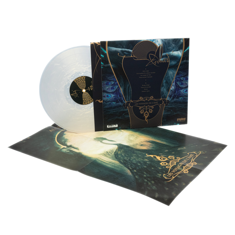 Alcest - Les Voyages De L'Âme Vinyl LP  |  Sunrise Pearl