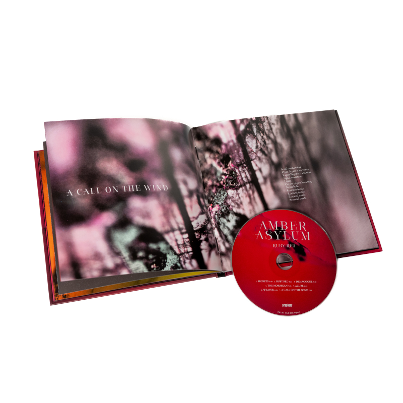 Amber Asylum - Ruby Red Artbook CD 