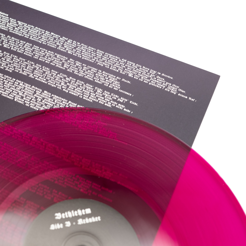 Bethlehem - Lebe Dich Leer Vinyl Gatefold LP  |  Violet transparent