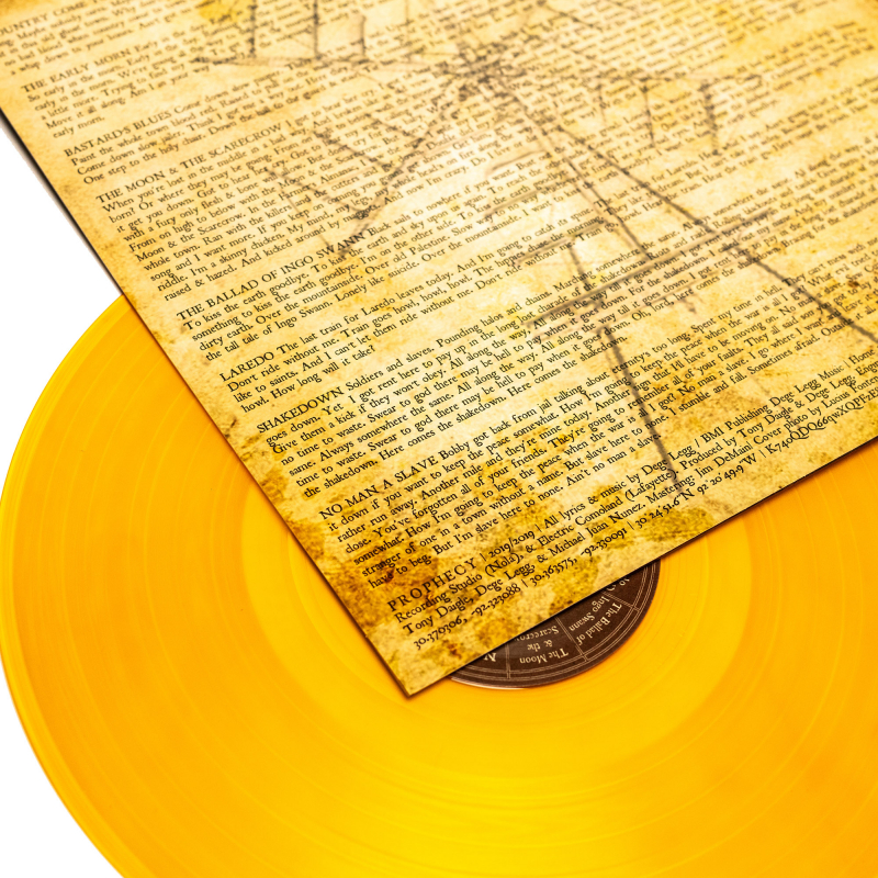 Brother Dege - Farmer's Almanac Vinyl Gatefold LP  |  Orange Transparent