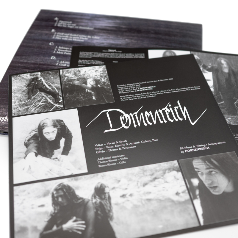 Dornenreich - Her Von Welken Nächten Vinyl 2-LP Gatefold  |  Black  |  PRO 033 LP