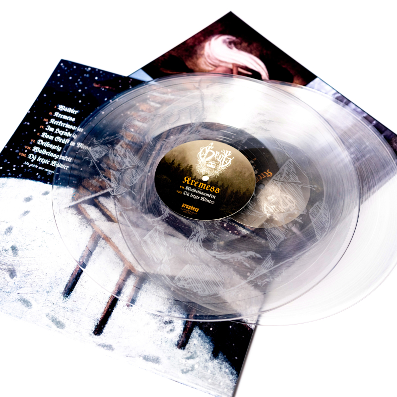 Gràb - Kremess Vinyl 2-LP Gatefold  |  Crystal Clear