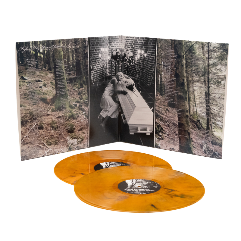 Green Carnation - Light of day, day of darkness Vinyl 2-LP Gatefold  |  Orange/Black Marble