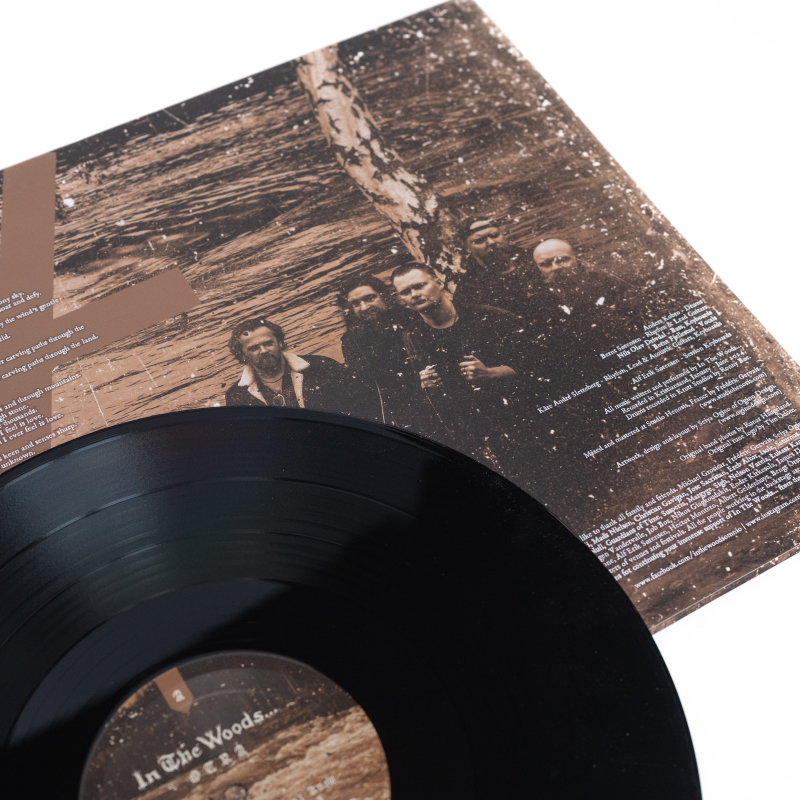 In The Woods... - Otra Vinyl Gatefold LP  |  Black