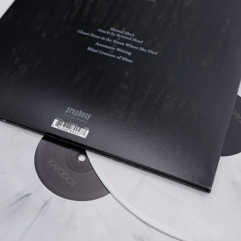 Kayo Dot - Every Rock, Every Half-truth Under Reason Vinyl 2-LP Gatefold  |  White/Black Marble