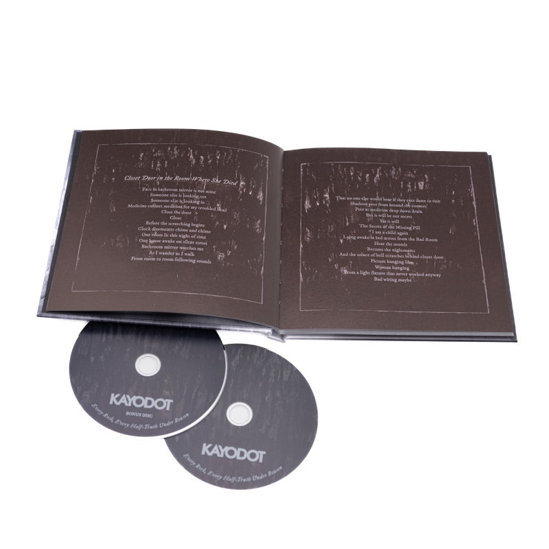 Kayo Dot - Every Rock, Every Half-truth Under Reason Artbook 2-CD 