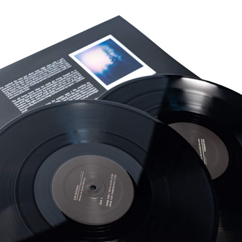 Lux Interna - New Wilderness Gospel Vinyl 2-LP Gatefold  |  Black