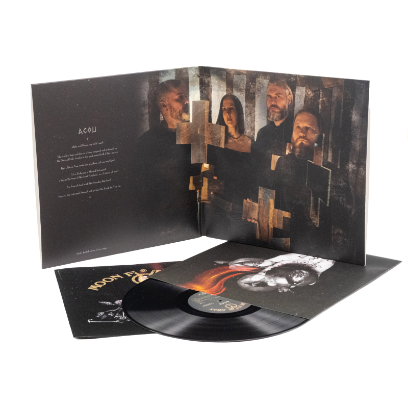 Moon Far Away - Acou Vinyl Gatefold LP  |  Black