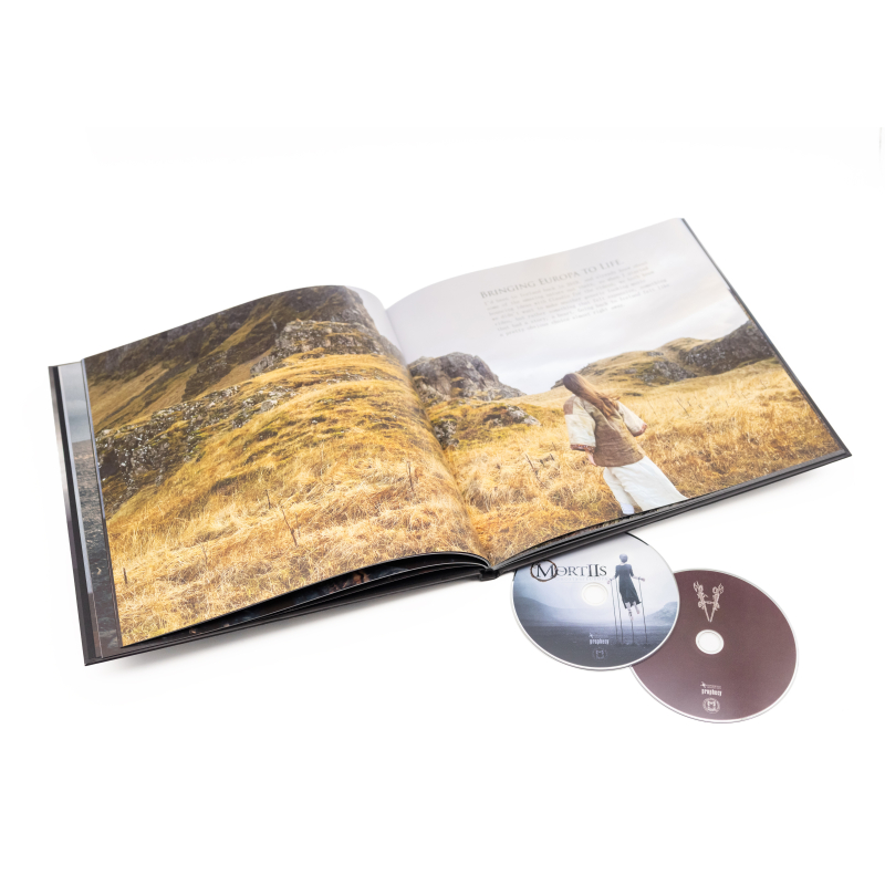 Mortiis - Ghosts of Europa Artbook 2-CD 