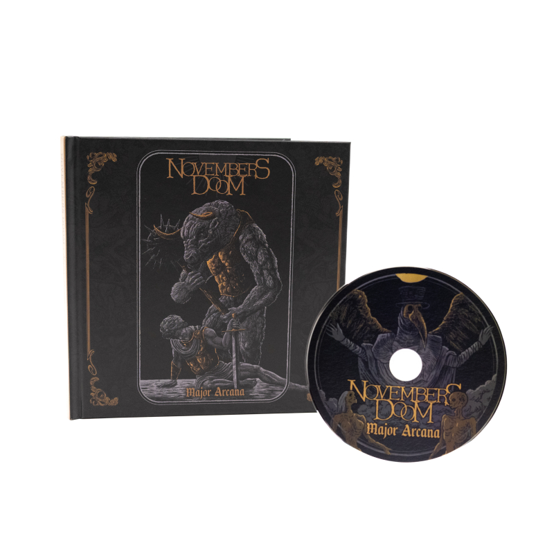 Novembers Doom - Major Arcana Bundle  |  Artbook