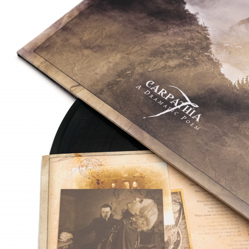 The Vision Bleak - Carpathia Vinyl Gatefold LP  |  Black