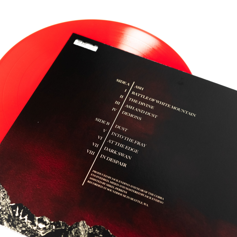 Year Of The Cobra - Ash And Dust Vinyl LP  |  Red