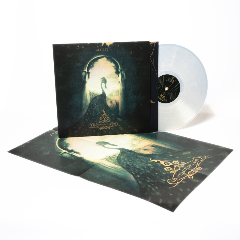 Alcest - Les Voyages De L'Âme Vinyl LP  |  Sunrise Pearl