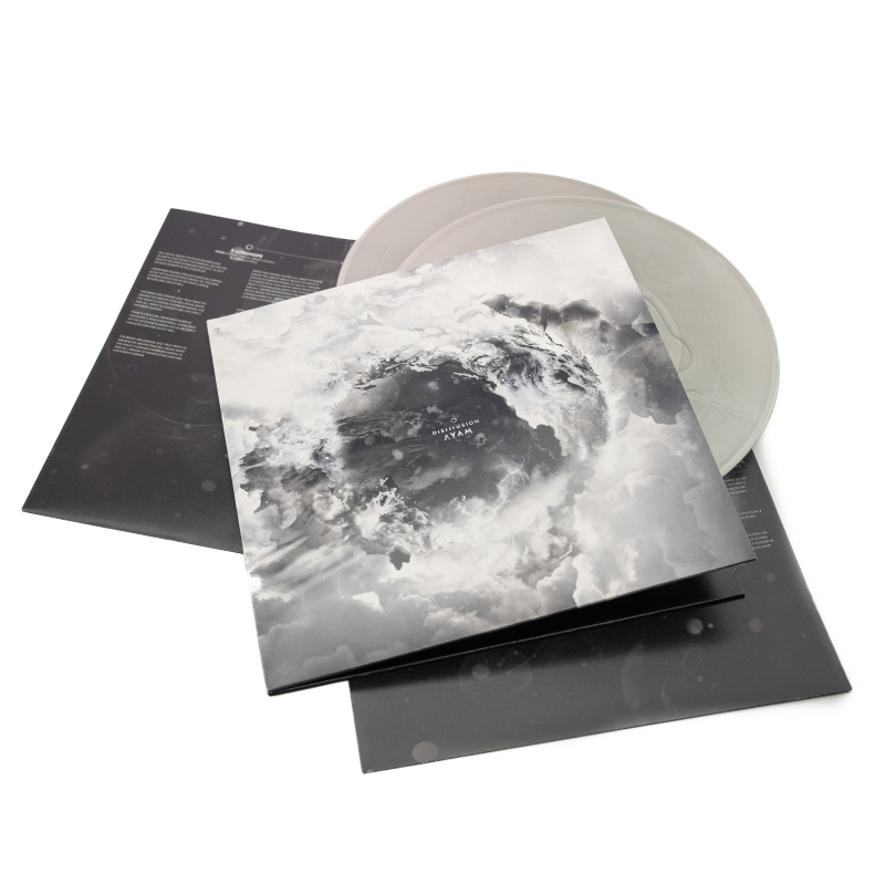 Disillusion - Ayam Vinyl 2-LP Gatefold  |  Silver
