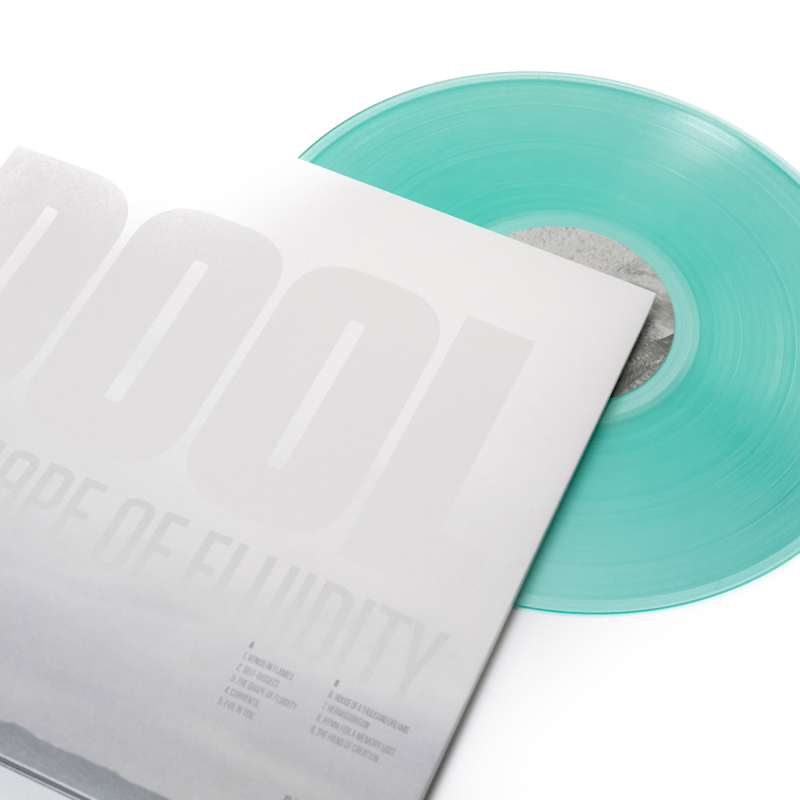 Dool - The Shape Of Fluidity Vinyl Gatefold LP  |  Light Turquoise