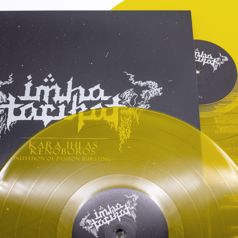 Imha Tarikat - Kara Ihlas / Kenoboros Vinyl 2-LP Gatefold  |  Sun Yellow Transparent