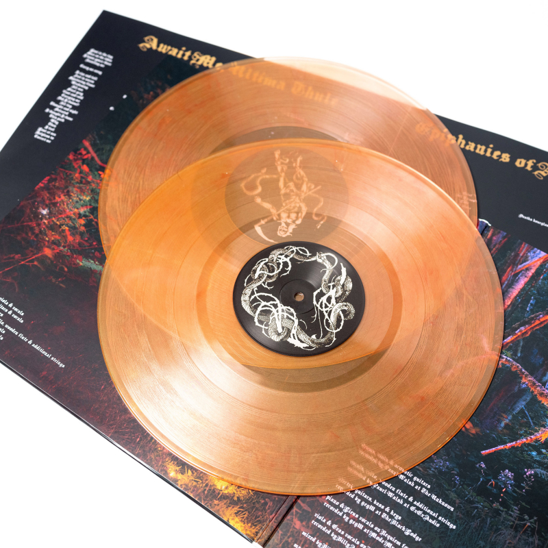 Isenordal - Requiem for Eirênê Vinyl 2-LP Gatefold  |  Clear/Gold/Red Marble