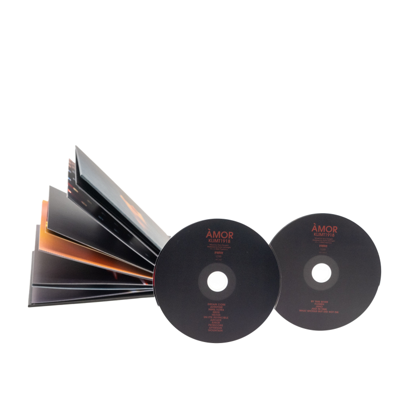 Klimt 1918 - Àmor Artbook 2-CD 