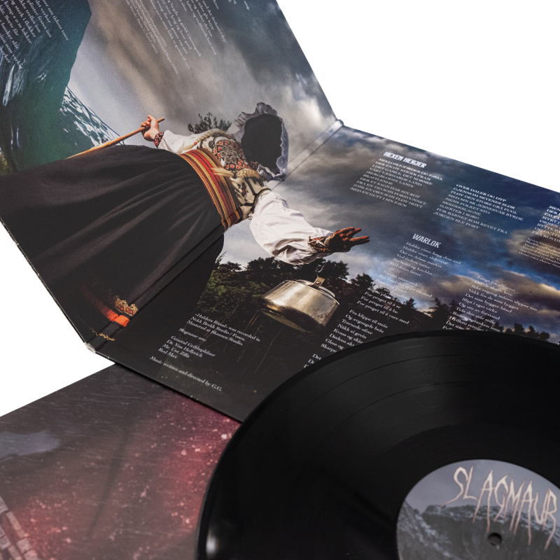 Slagmaur - Hulders Ritual Vinyl Gatefold LP  |  Black