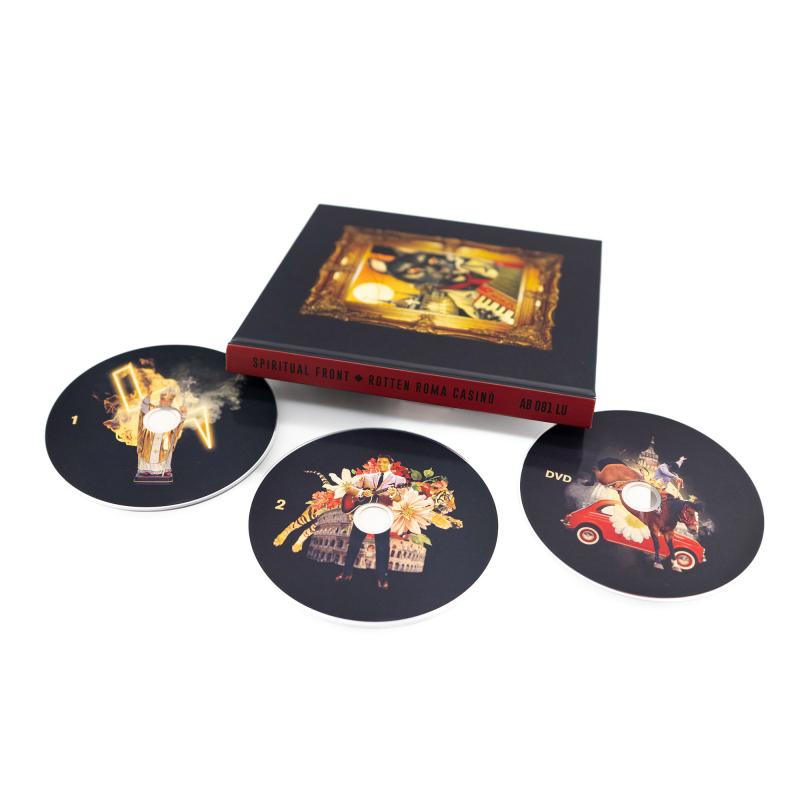 Spiritual Front - Rotten Roma Casino Book 2-CD+DVD 
