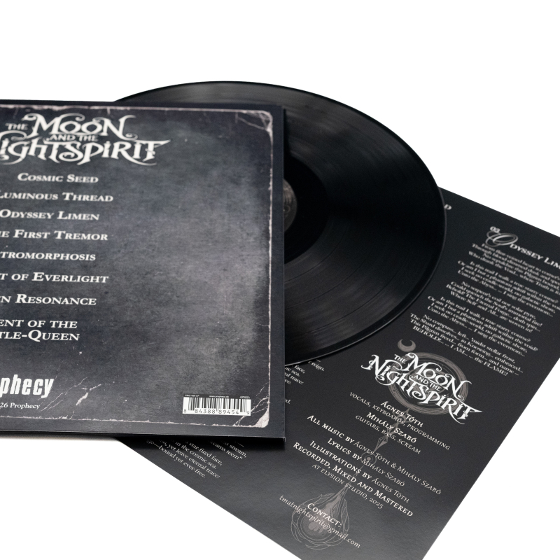 The Moon and the Nightspirit - Seed of the Formless Vinyl LP  |  Black