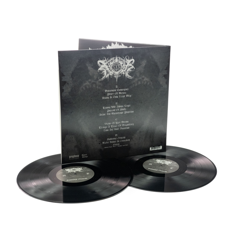 Xasthur - Subliminal Genocide Vinyl 2-LP Gatefold  |  Black