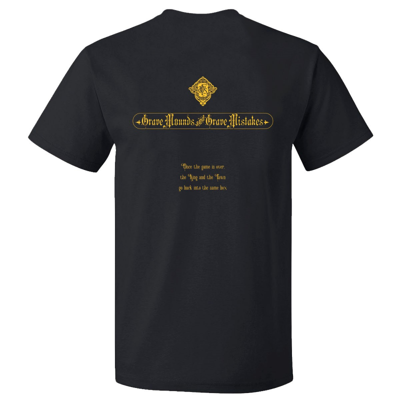 A Forest Of Stars - Grave Mounds And Grave Mistakes T-Shirt  |  M  |  black
