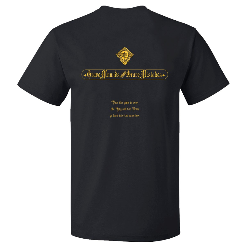 A Forest Of Stars - Grave Mounds And Grave Mistakes T-Shirt  |  XXL  |  black