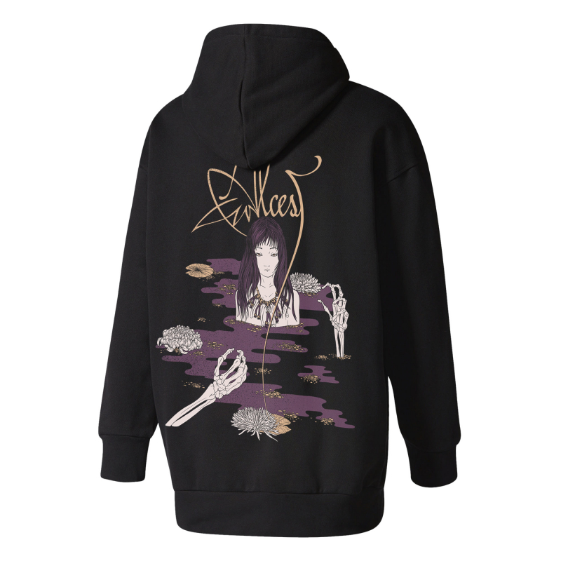 Alcest - Kodama Hooded Sweater  |  S  |  black