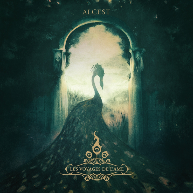 Alcest - Les Voyages De L'Âme Vinyl LP  |  Sunrise Pearl