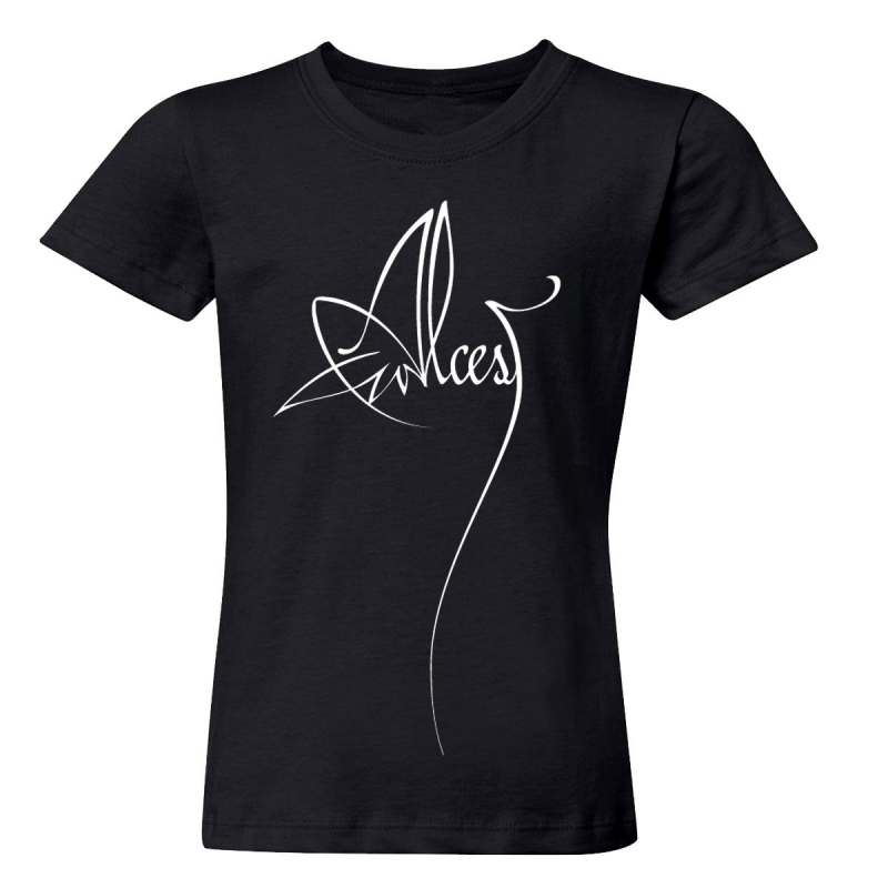 Alcest - Logo Girlie-Shirt  |  L  |  black
